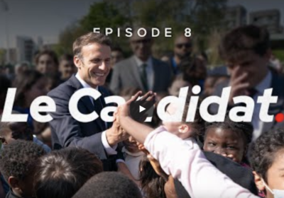Le candidat - Emmanuel Macron